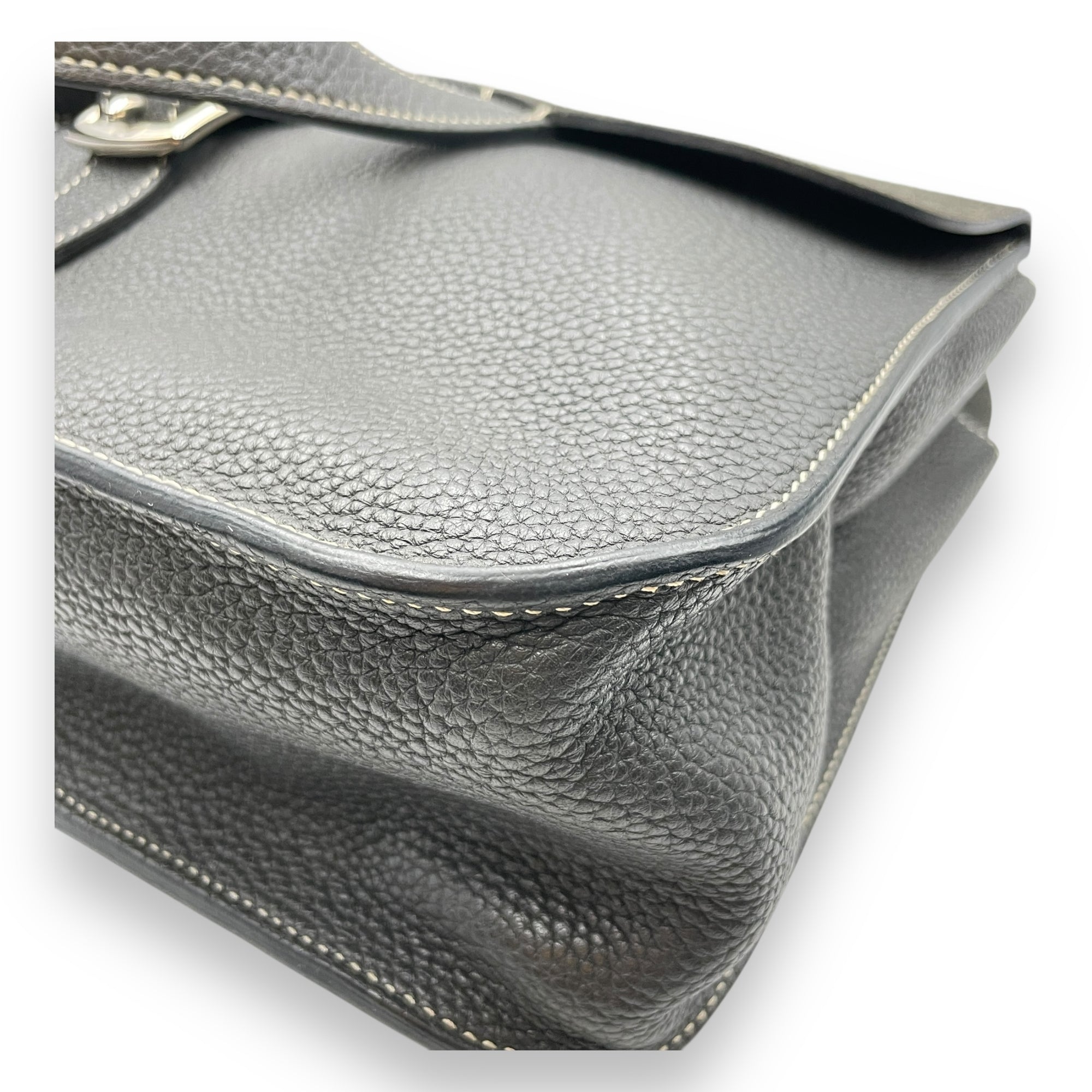 Halzan 31 Black in Clemence, Palladium hardware