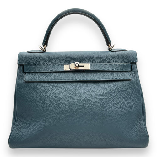 Kelly 32 Colvert in Togo, Palladium hardware