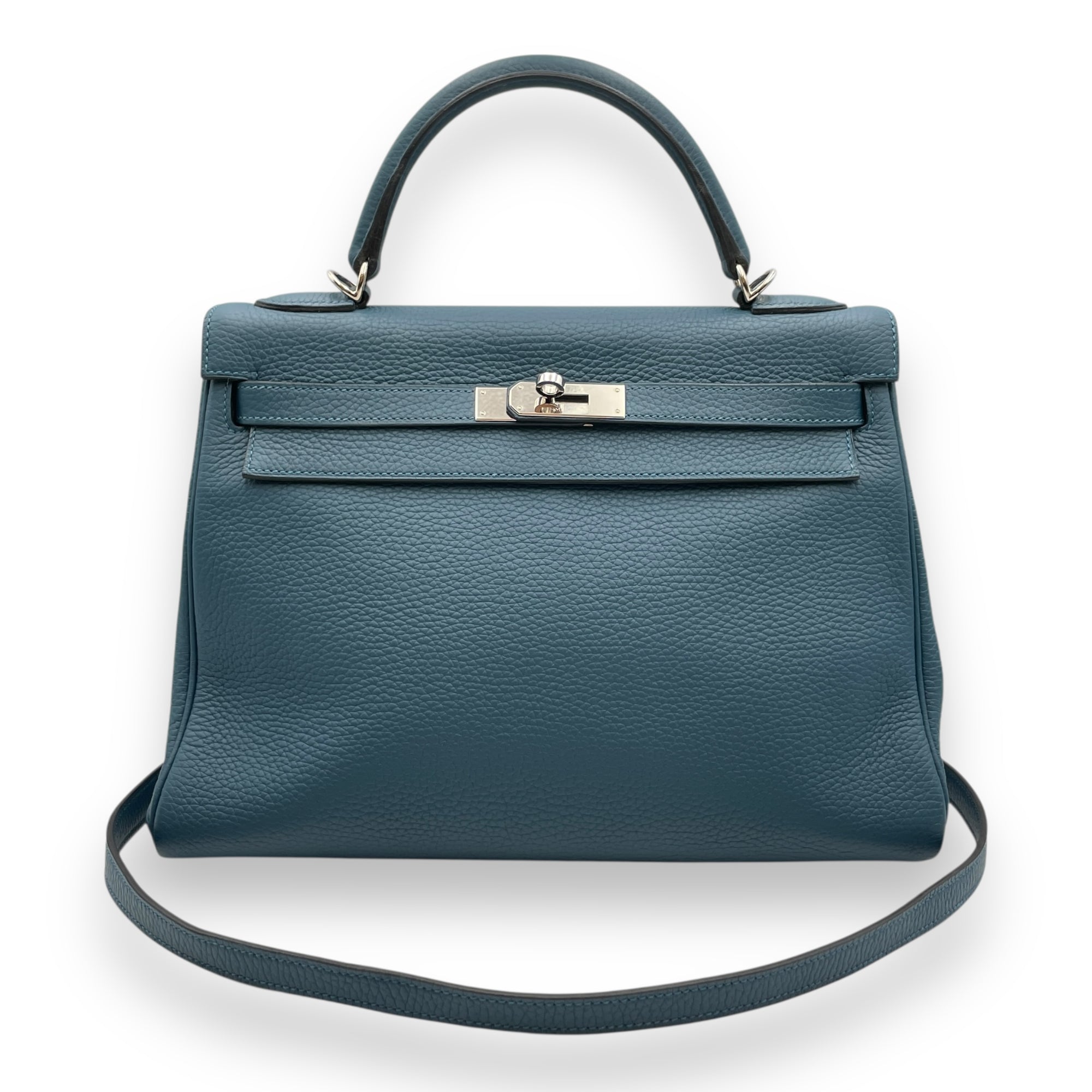 Kelly 32 Colvert in Togo, Palladium hardware