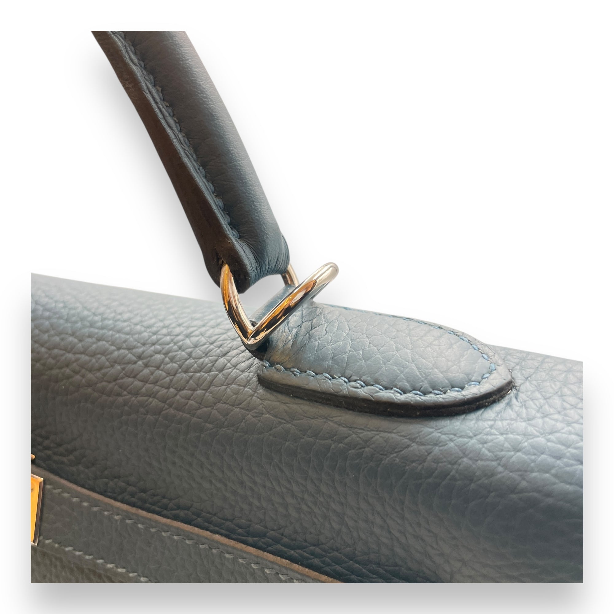 Kelly 32 Colvert in Togo, Palladium hardware