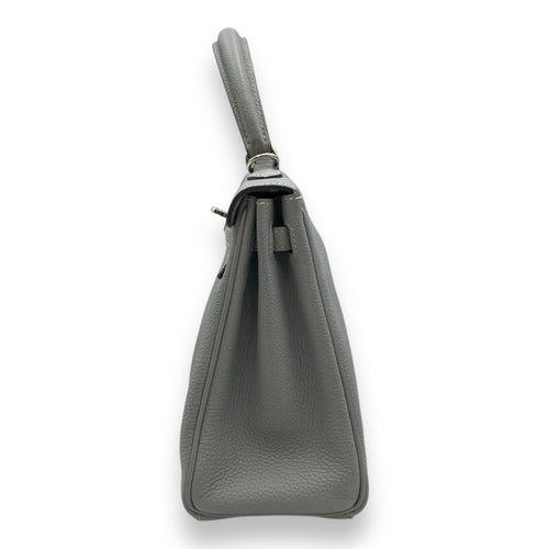 Kelly 25 Blue Glacier in Togo, Palladium hardware