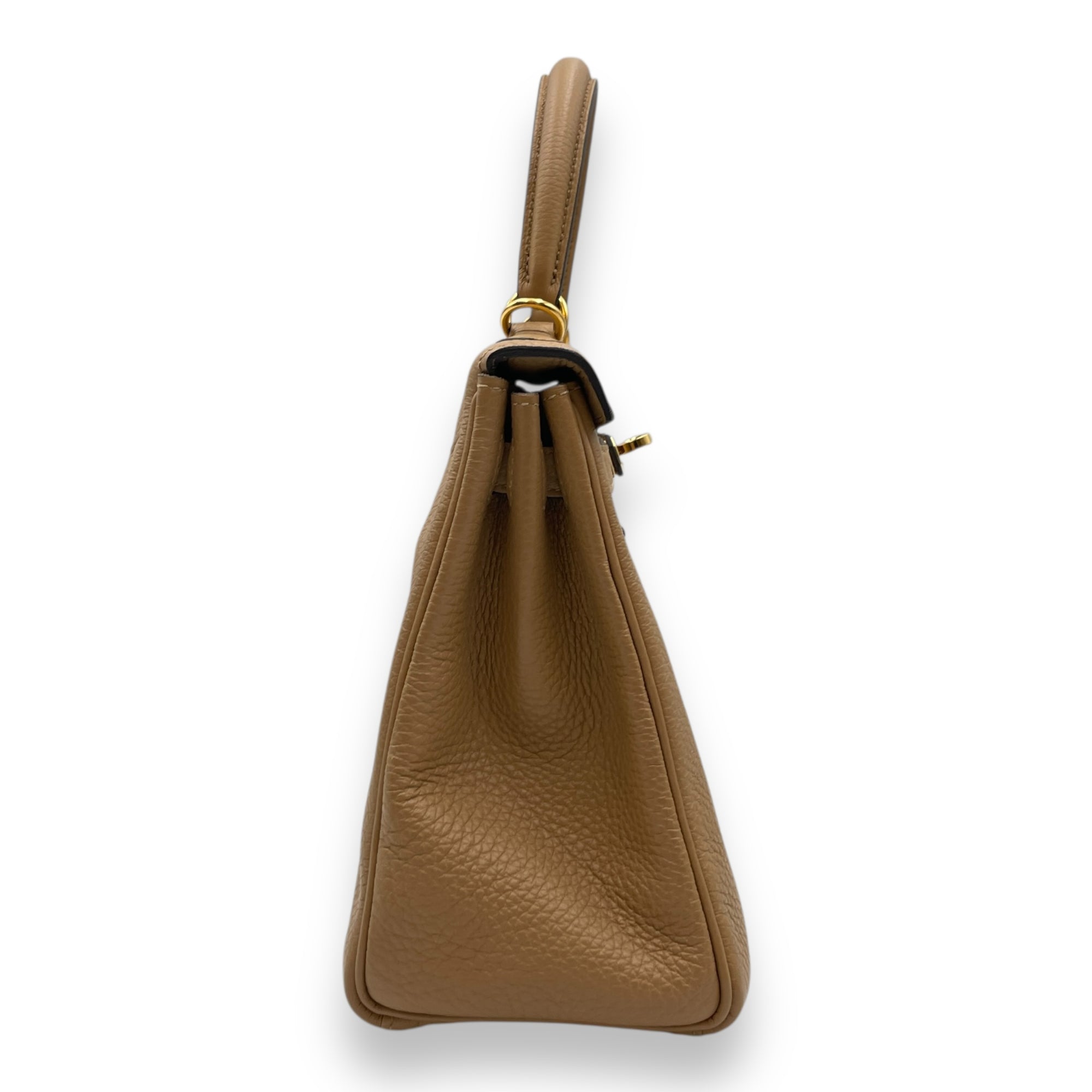 Kelly 25 Chai in Togo, Gold hardware