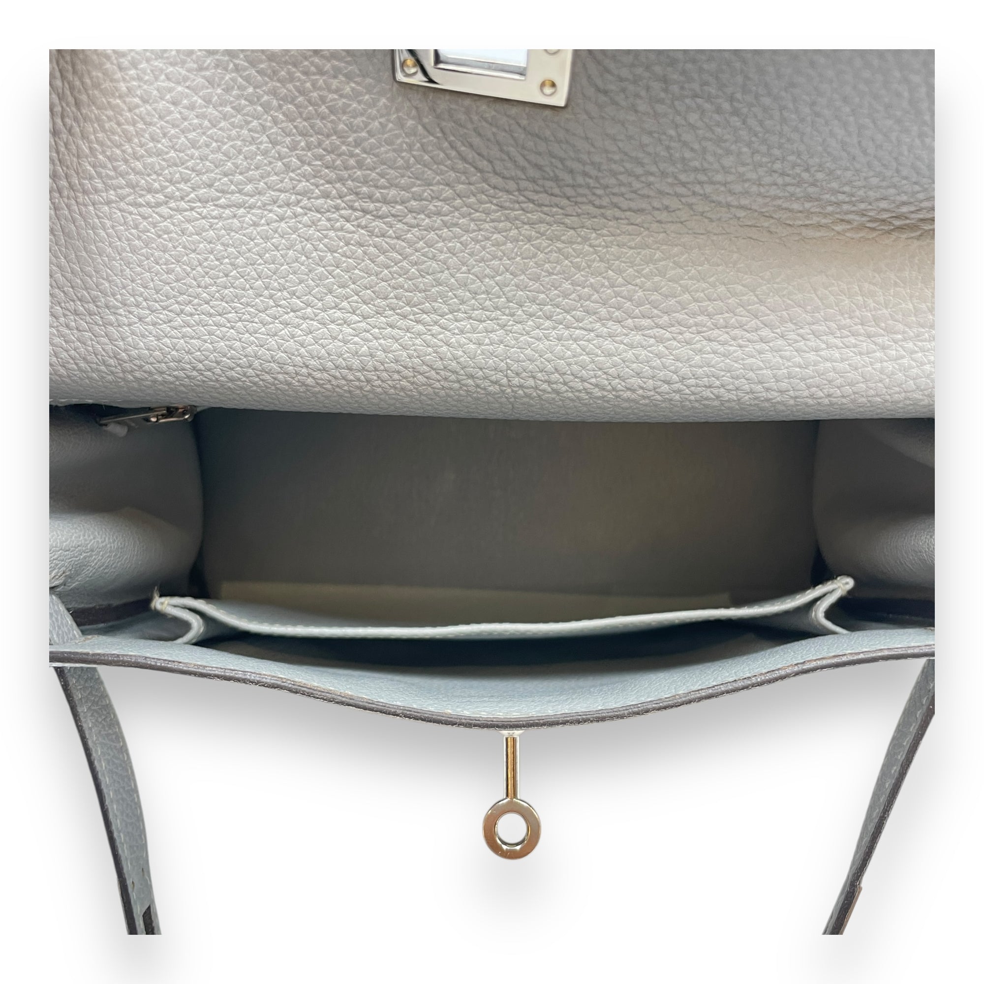 Kelly 25 Blue Glacier in Togo, Palladium hardware