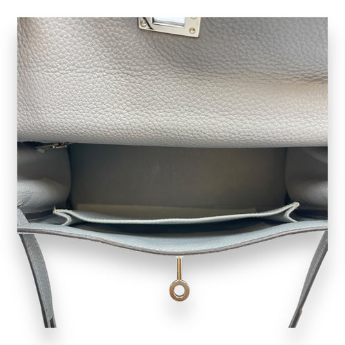 Kelly 25 Blue Glacier in Togo, Palladium hardware