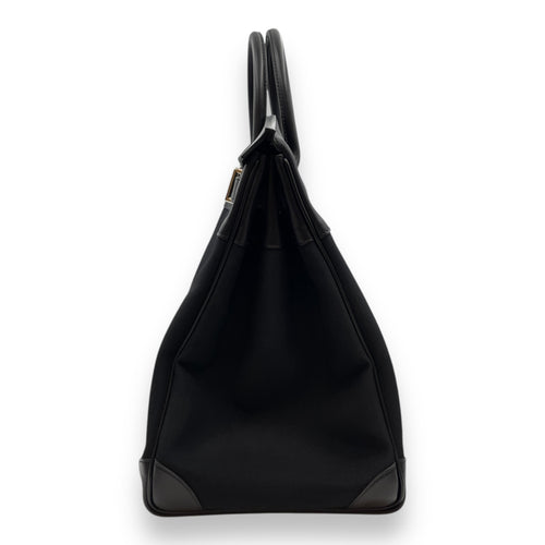 HAC 40 Black in Evergain, Palladium hardware