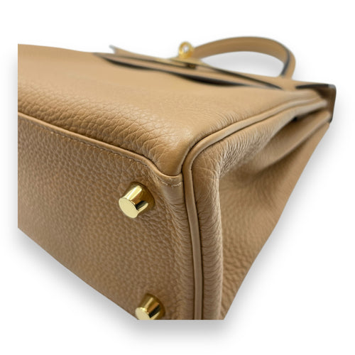 Kelly 25 Chai in Togo, Gold hardware