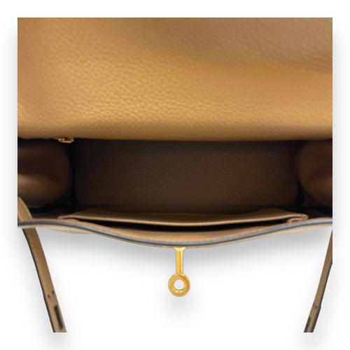 Kelly 25 Chai in Togo, Gold hardware