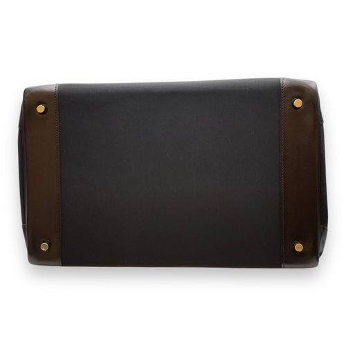 HAC 40 Black in Evergain, Palladium hardware