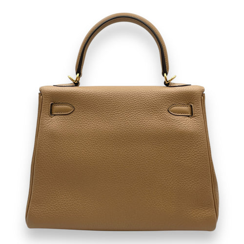 Kelly 25 Chai in Togo, Gold hardware