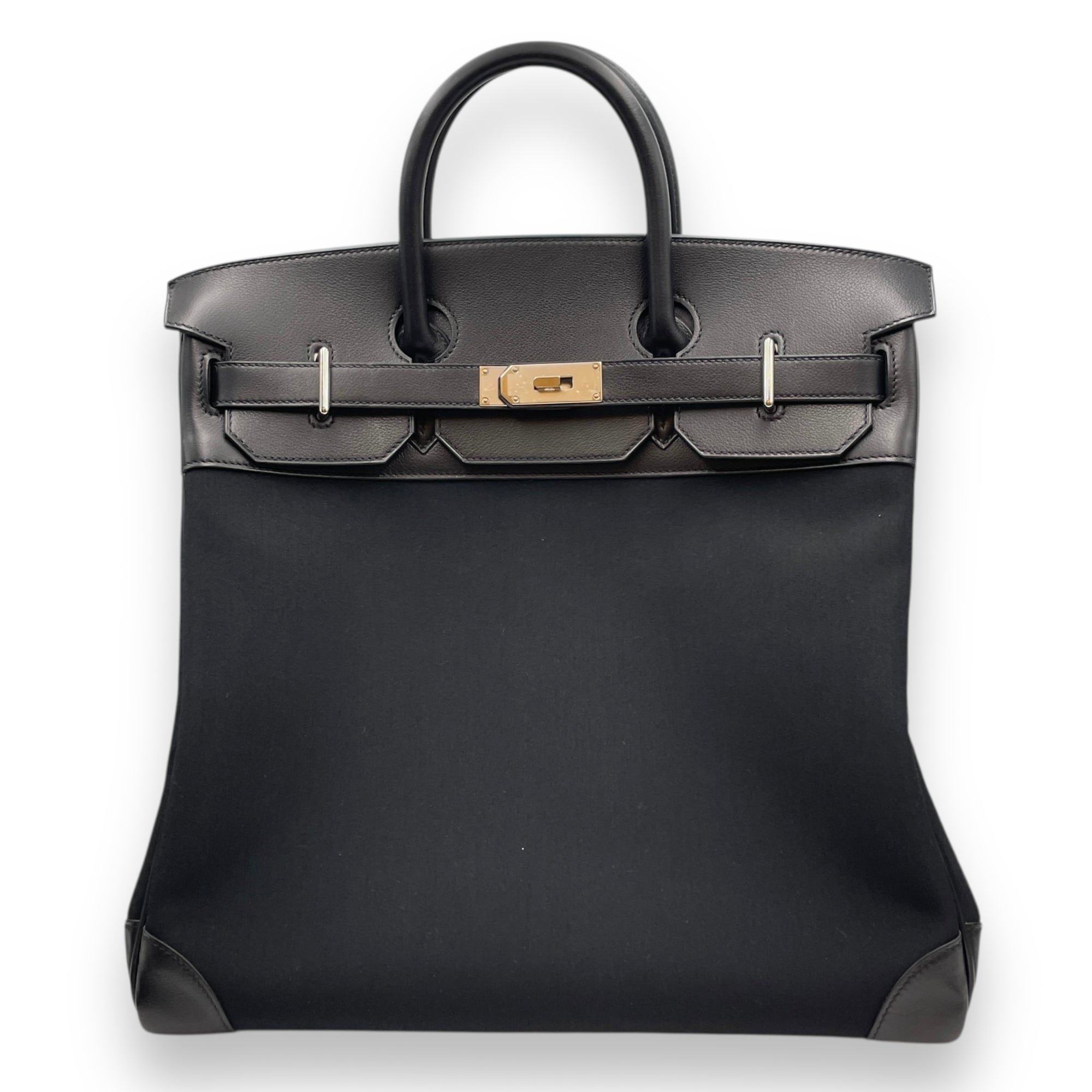 HAC 40 Black in Evergain, Palladium hardware