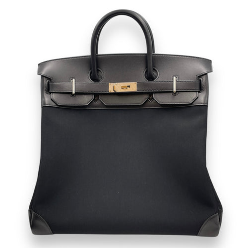 HAC 40 Black in Evergain, Palladium hardware