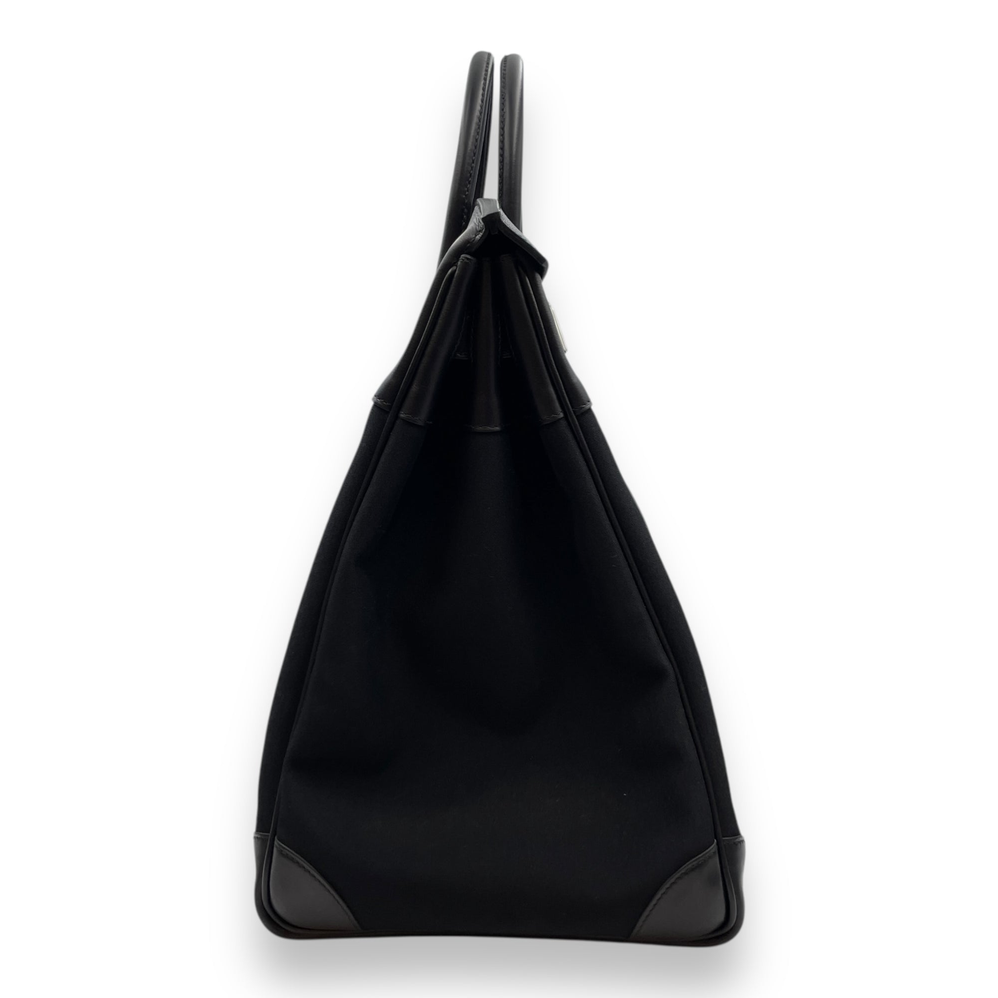 HAC 40 Black in Evergain, Palladium hardware