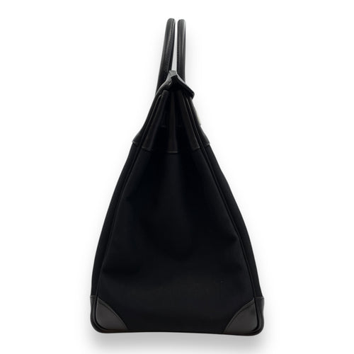 HAC 40 Black in Evergain, Palladium hardware