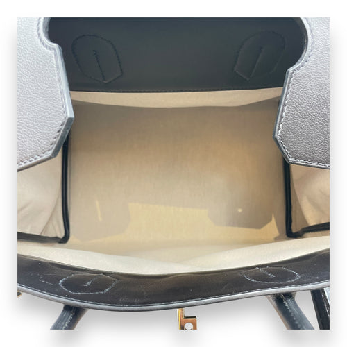 HAC 40 Black in Evergain, Palladium hardware