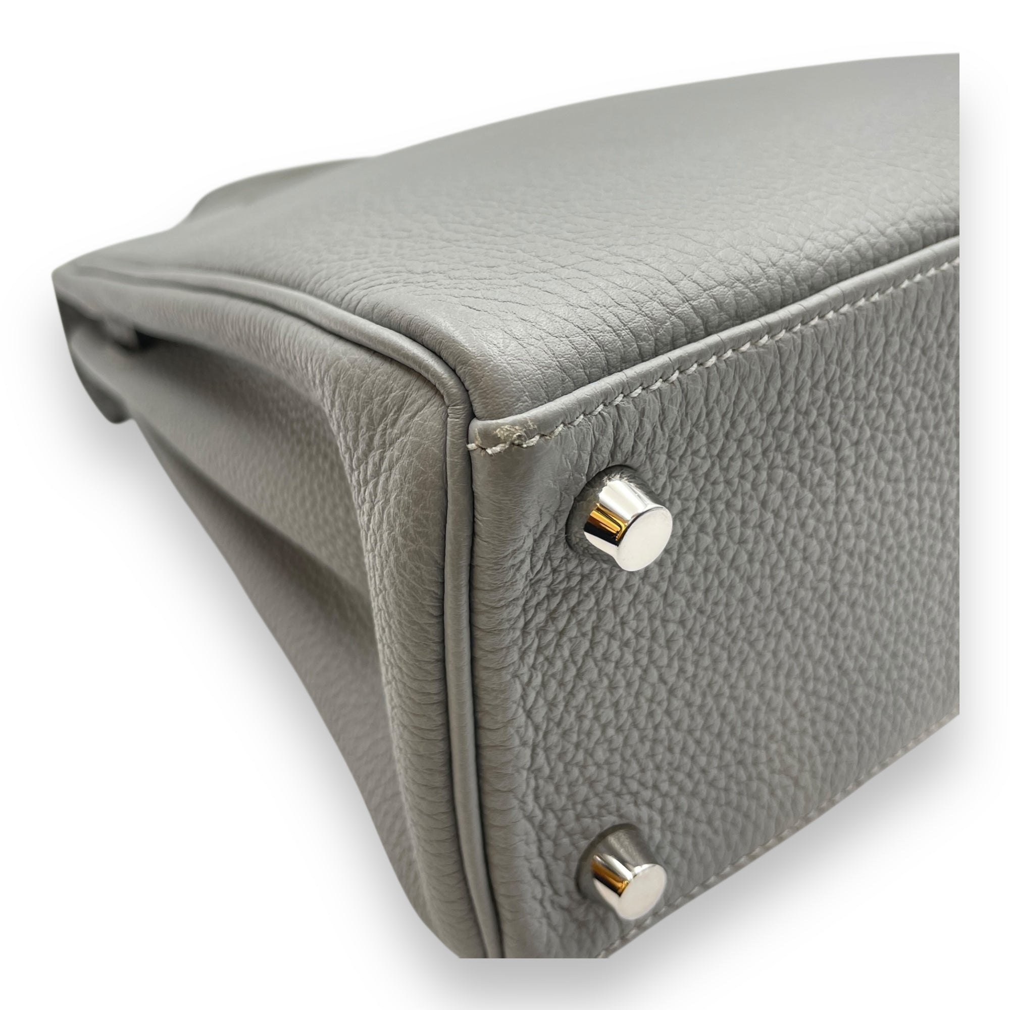 Kelly 25 Blue Glacier in Togo, Palladium hardware