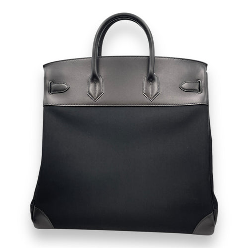 HAC 40 Black in Evergain, Palladium hardware