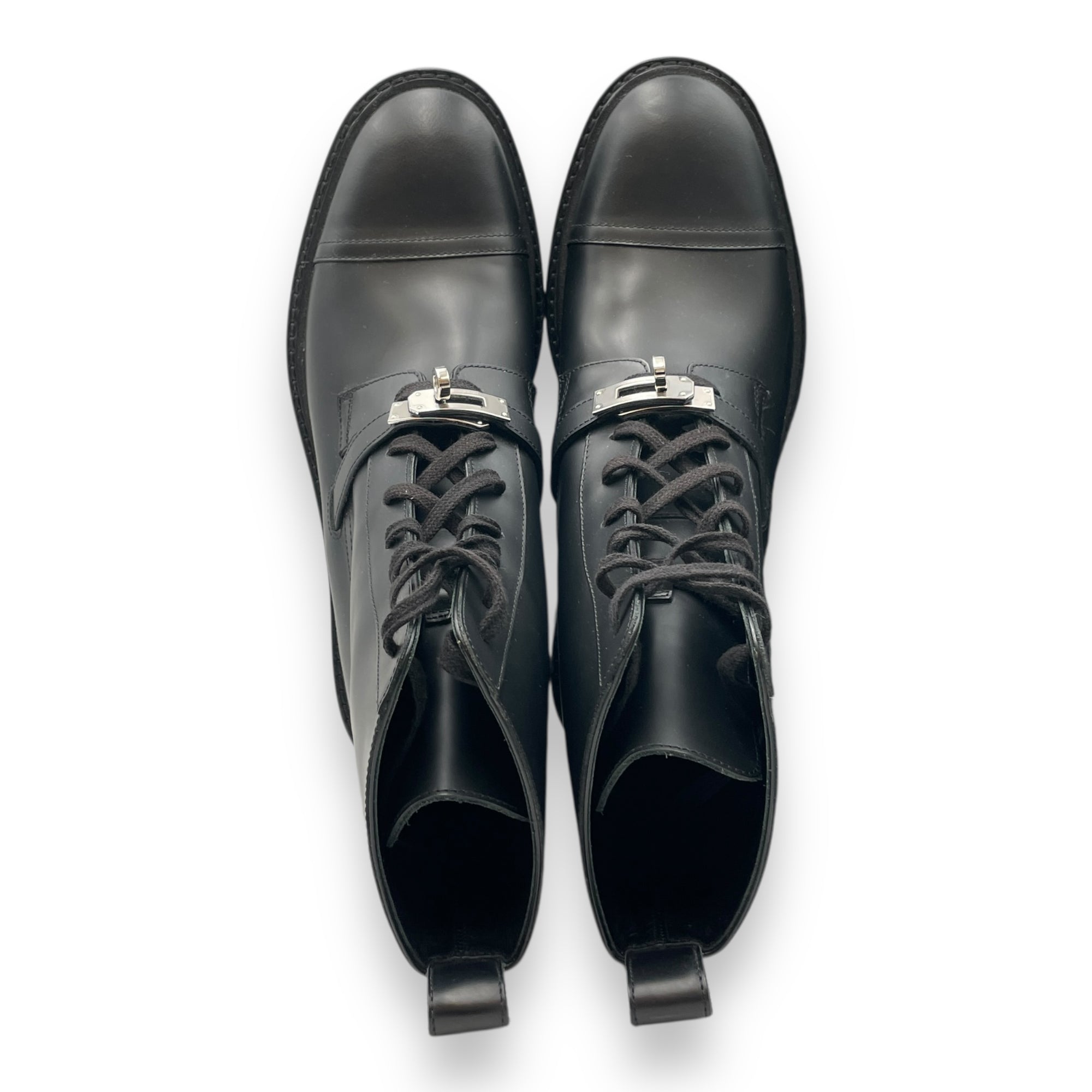 Funk 39 Black in Calfskin, Palladium hardware