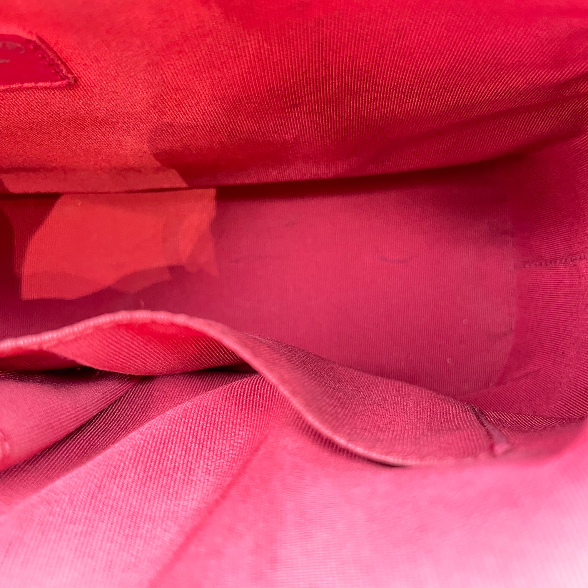 Gabrielle Large Grey Shoulder Bag in Calfskin, 3-Tone hardware