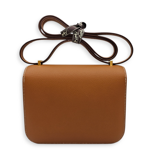 Constance Mirror 18 Gold in Epsom, Gold hardware