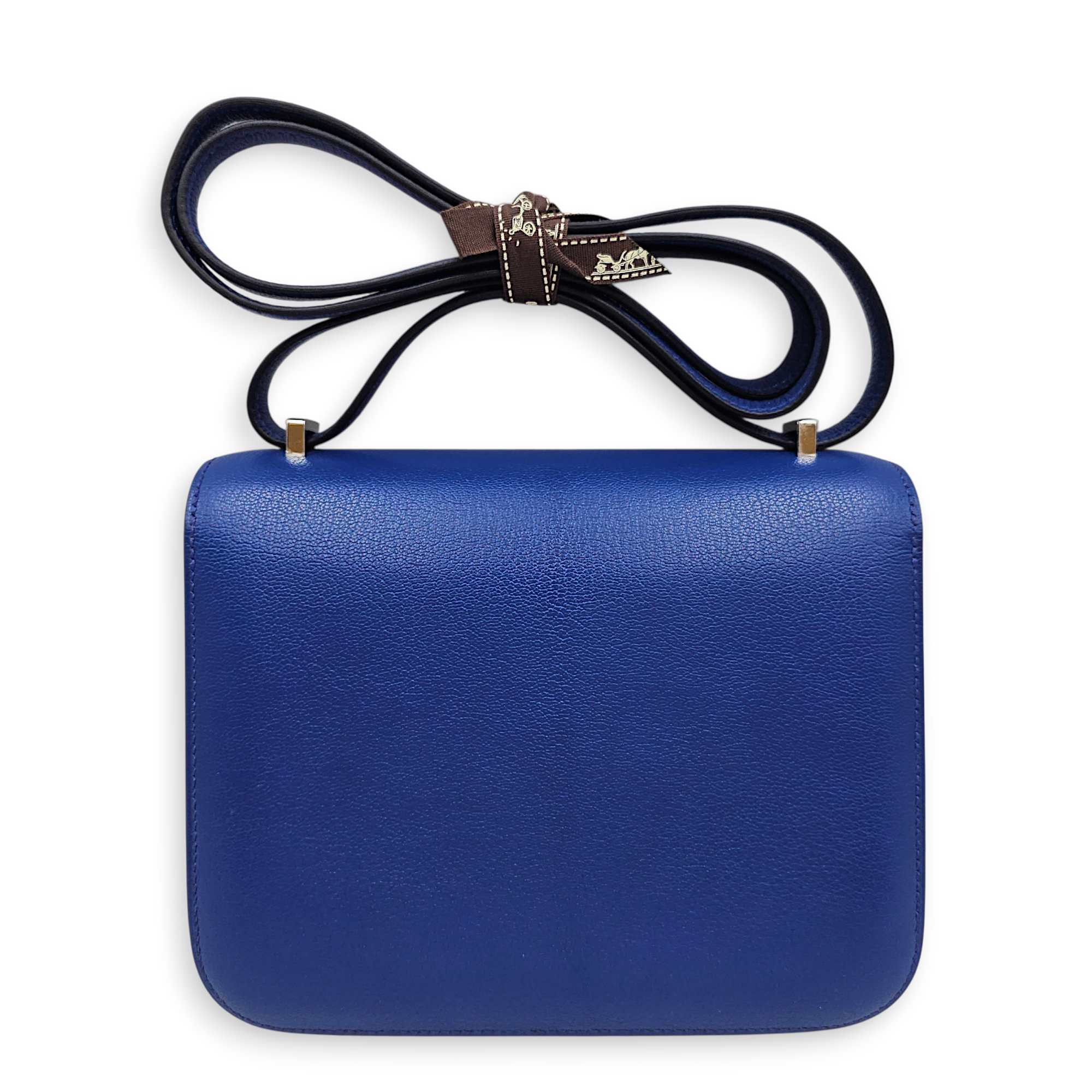 Constance 18 Blue Royal in Chevre Chamkilight, Palladium hardware