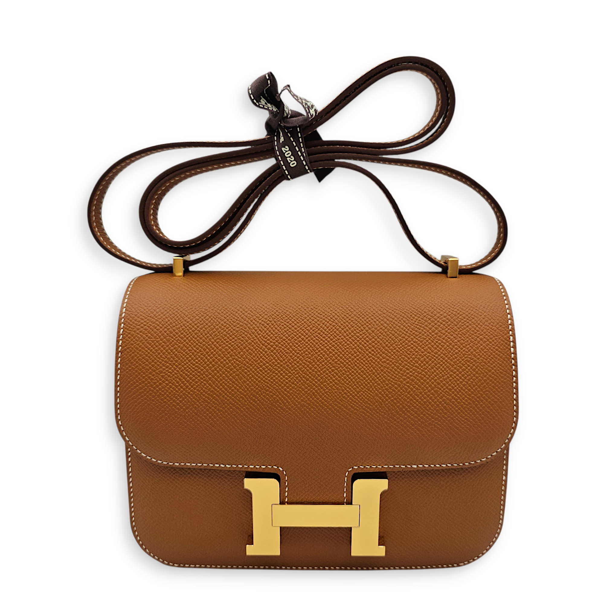 Constance Mirror 18 Gold in Epsom, Gold hardware