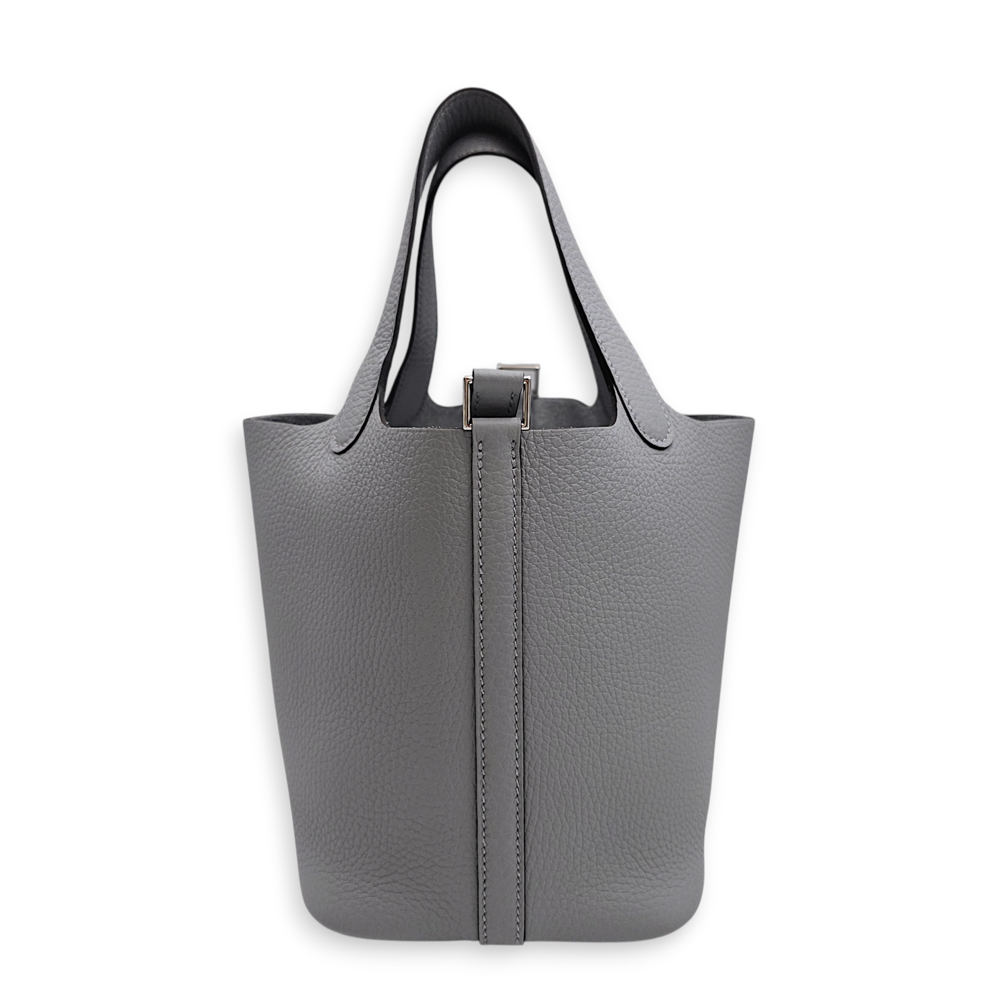 Picotin 18 Gris Patin in Clemence, Palladium hardware