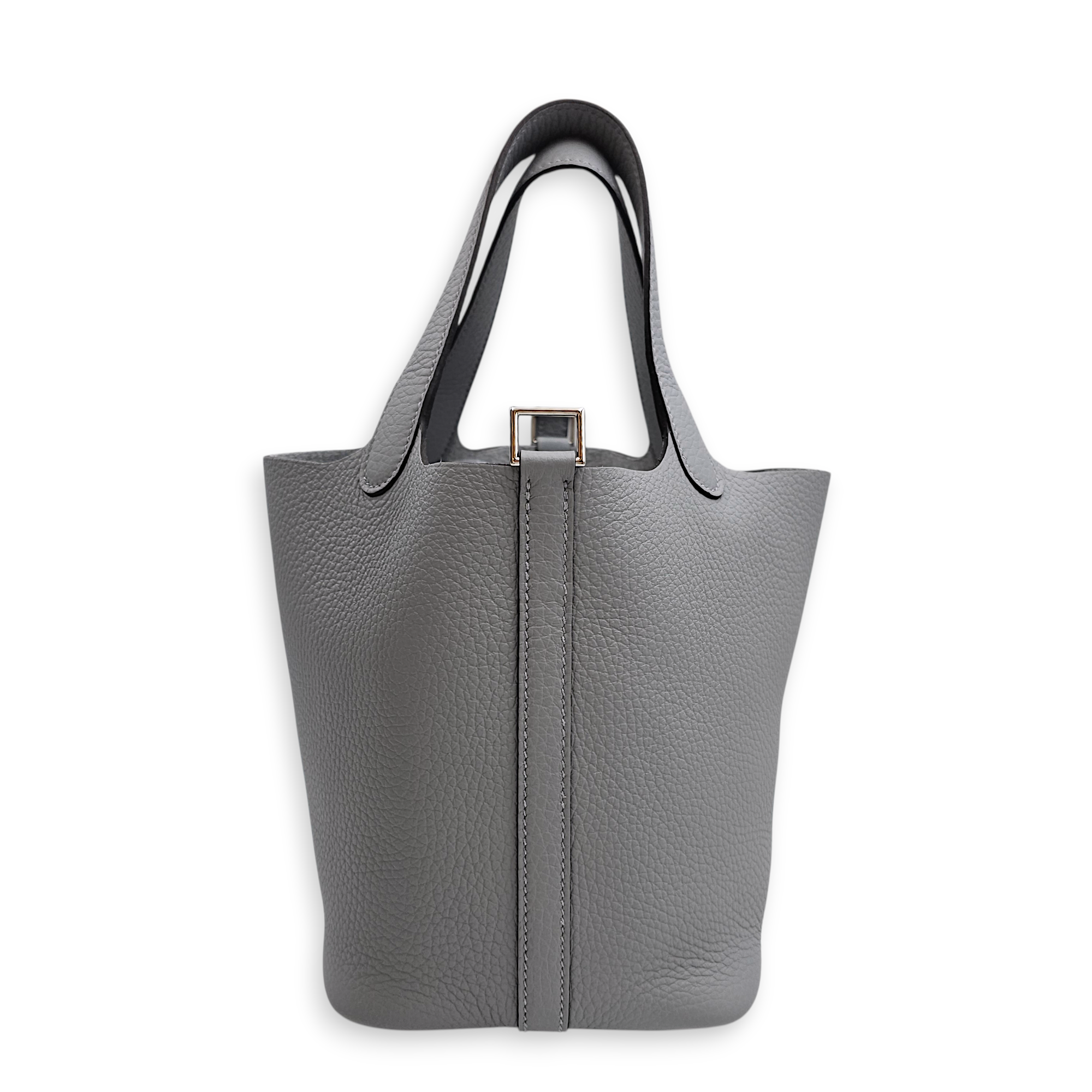 Picotin 18 Gris Patin in Clemence, Palladium hardware
