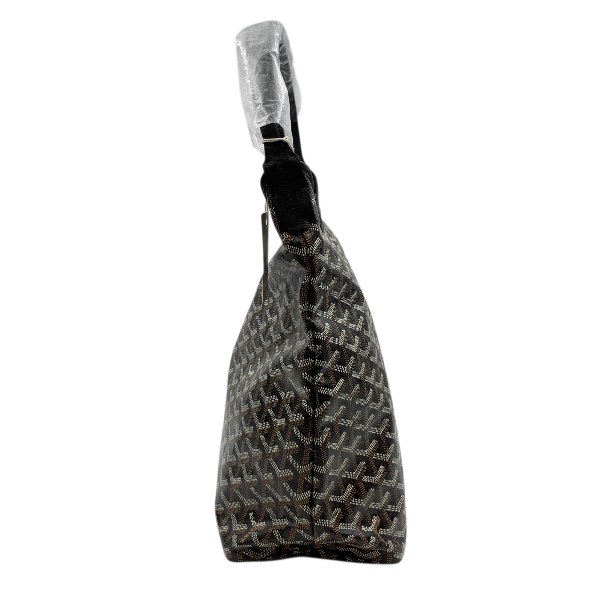 Hobo Boheme PM Black Shoulder Bag , Silver hardware