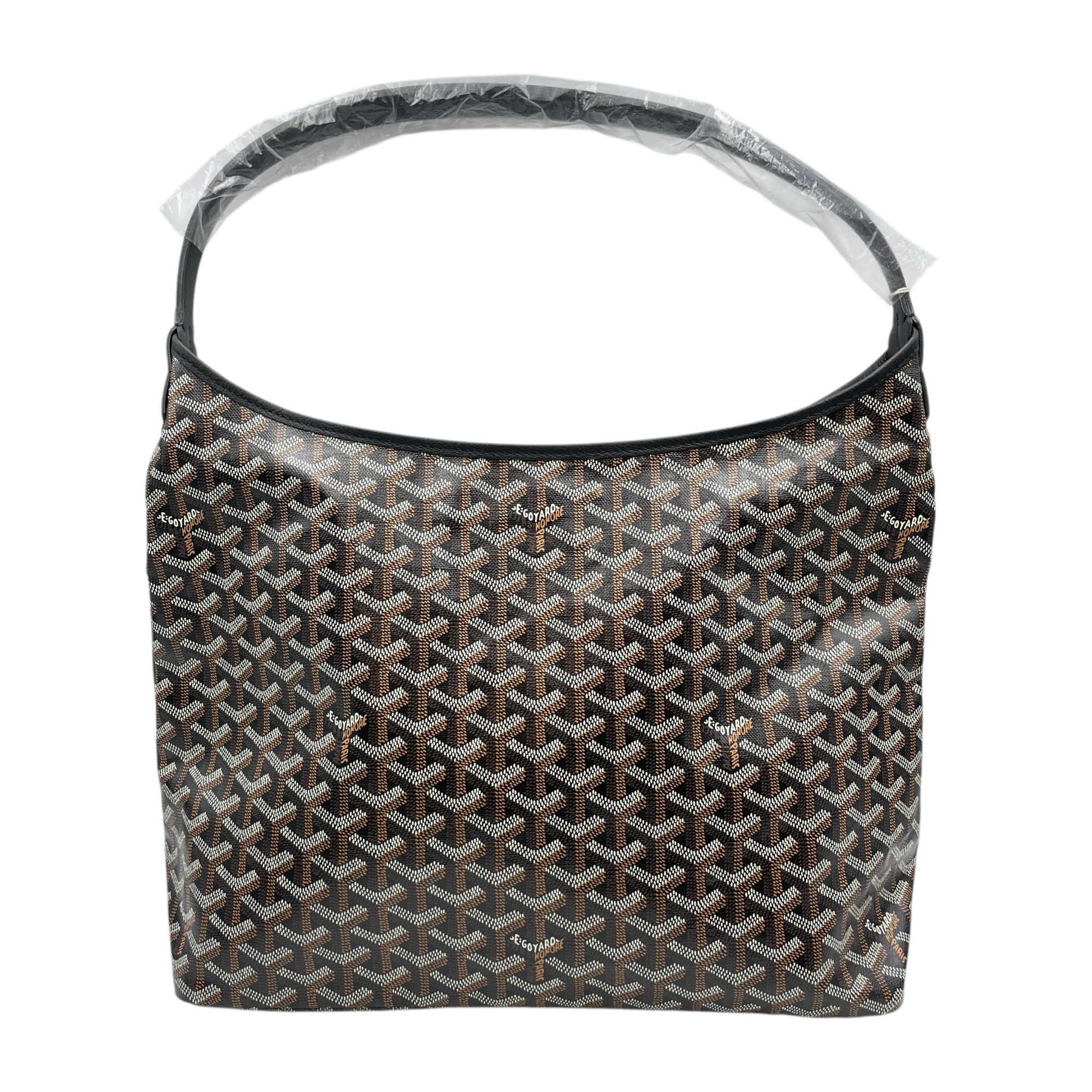 Hobo Boheme PM Black Shoulder Bag , Silver hardware