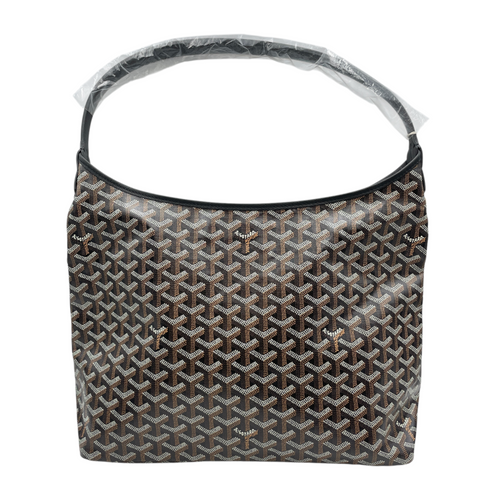 Hobo Boheme PM Black Shoulder Bag , Silver hardware