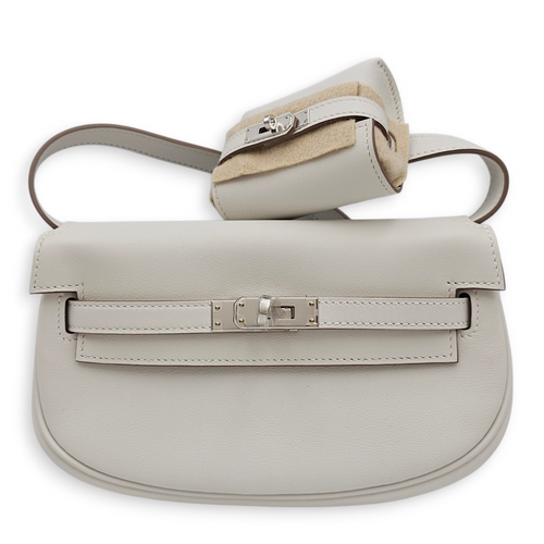 Kelly Moove Gris Pale in Swift, Palladium hardware