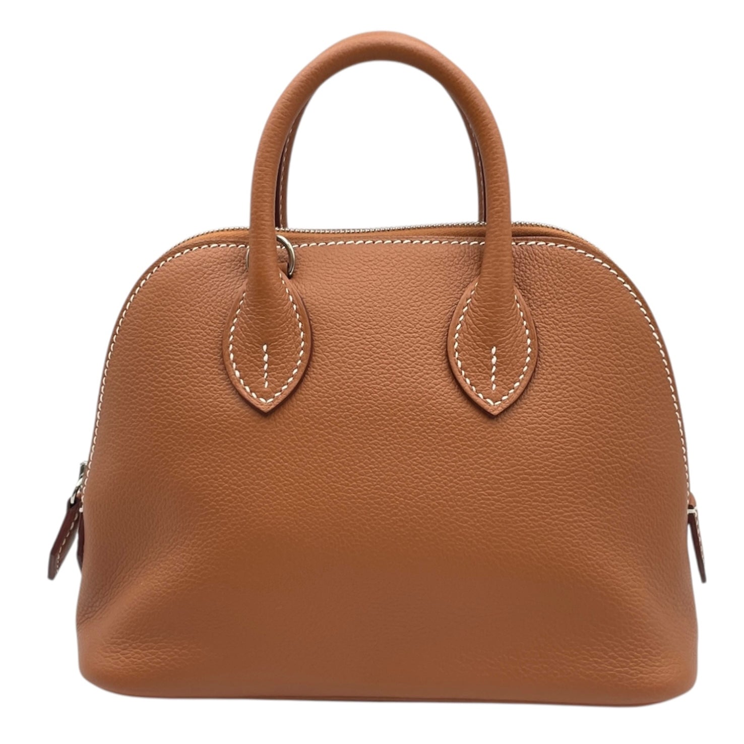 Bolide 1923 Mini Gold in Evercolor, Palladium hardware