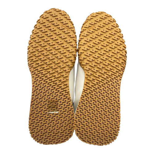 Jet 38.5 Blanc Sneakers in Calfskin