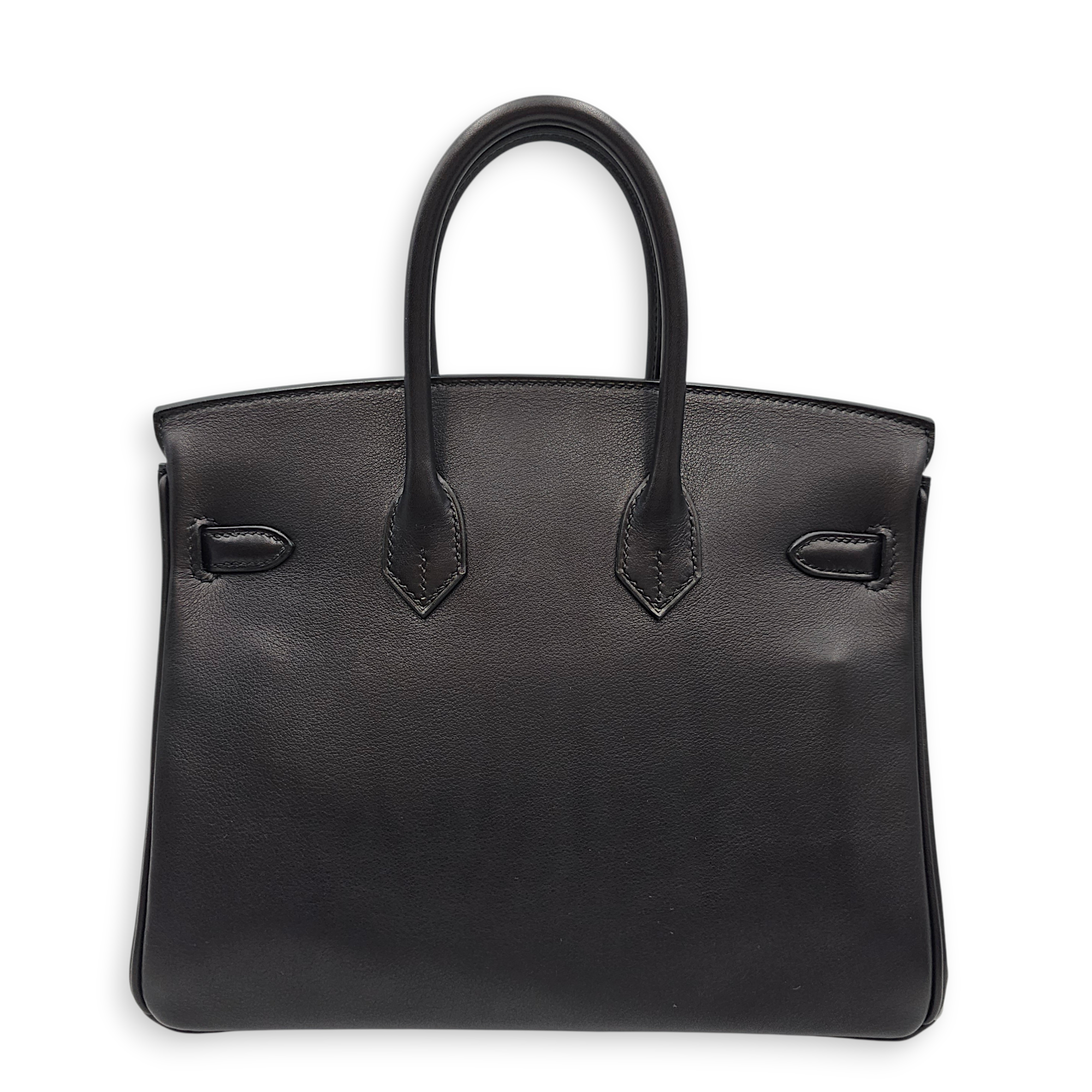 Birkin 25 Black in Volupto, Gold hardware