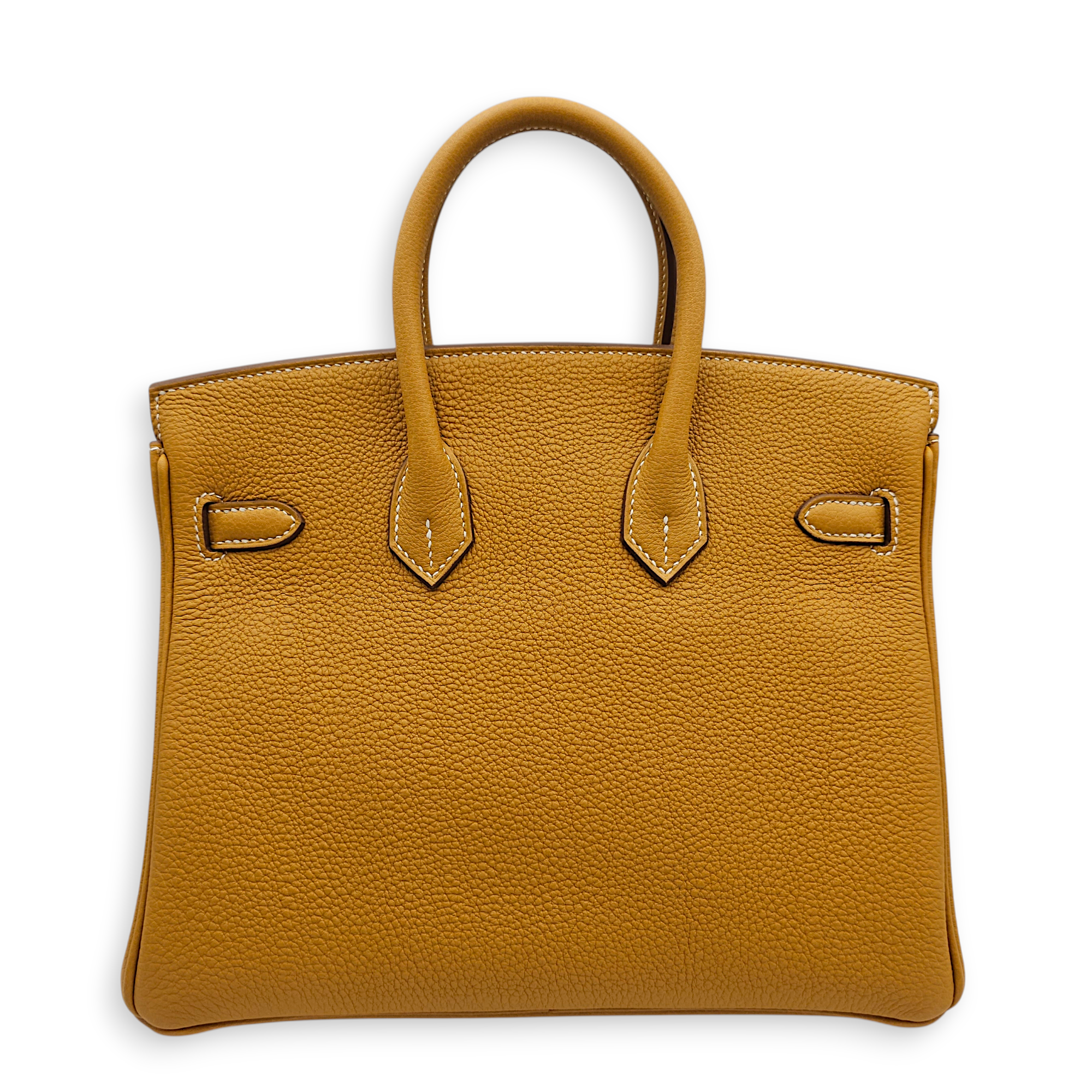 Birkin 25 Natural Sable in Togo, Gold hardware