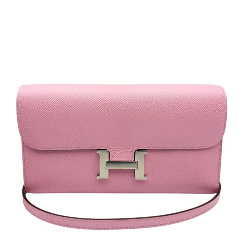 Constance To Go Mauve Sylvestre Crossbody Bag in Epsom Palladium hardware CL2511-17339 3