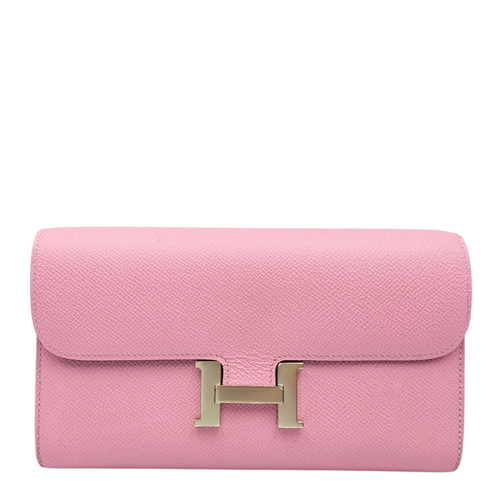 Constance To Go Mauve Sylvestre Crossbody Bag in Epsom Palladium hardware CL2511-17339 1