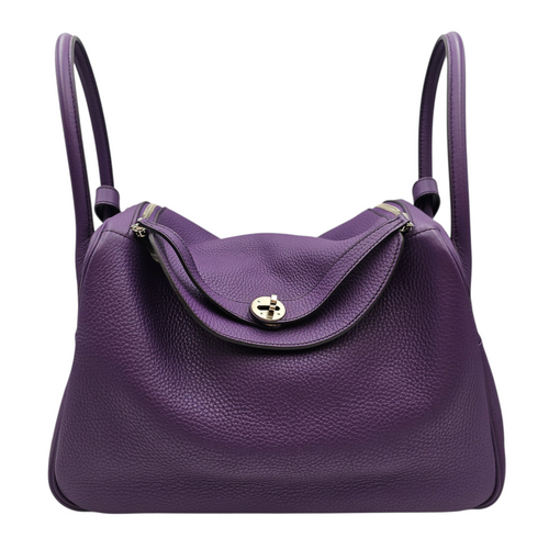 Lindy 34 Ultra Violet/Blue Obsur in Clemence, Palladium hardware