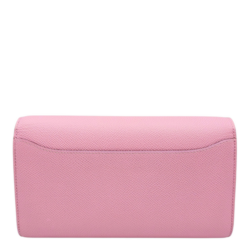 Constance To Go Mauve Sylvestre Crossbody Bag in Epsom Palladium hardware CL2511-17339 2