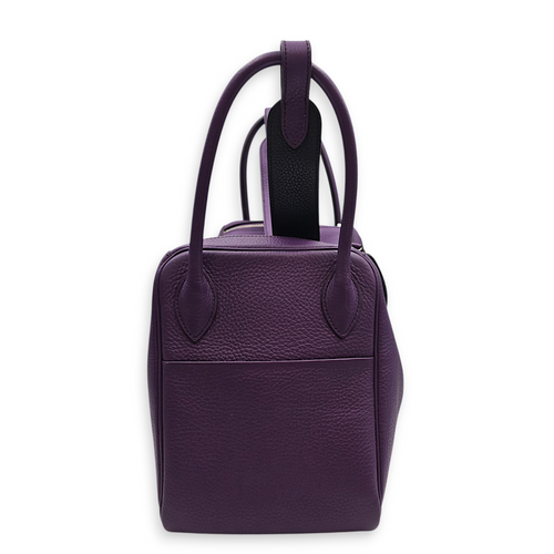 Lindy 34 Ultra Violet/Blue Obsur in Clemence, Palladium hardware