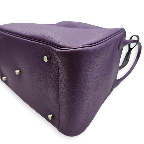 Lindy 34 Ultra Violet/Blue Obsur in Clemence, Palladium hardware