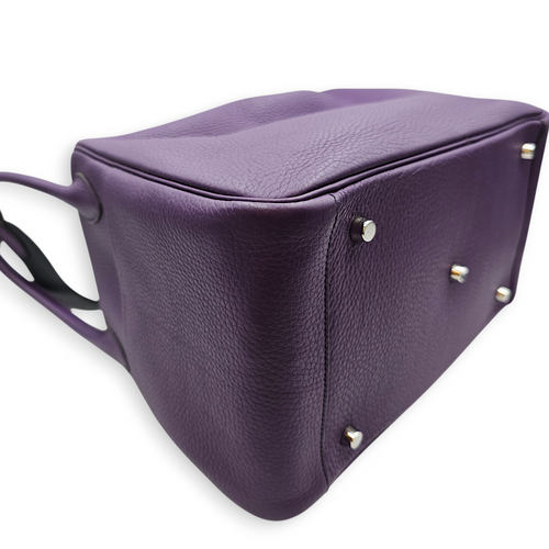 Lindy 34 Ultra Violet/Blue Obsur in Clemence, Palladium hardware