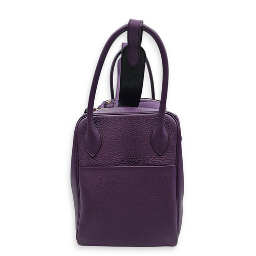 Lindy 34 Ultra Violet/Blue Obsur in Clemence, Palladium hardware