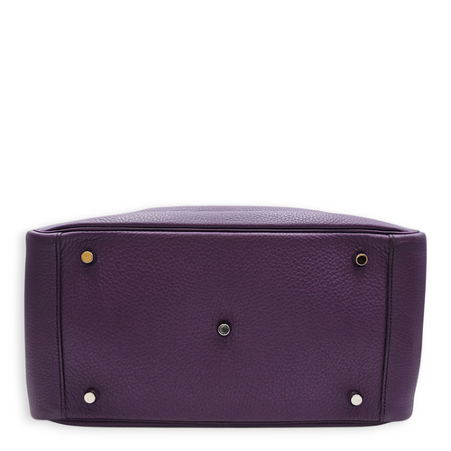 Lindy 34 Ultra Violet/Blue Obsur in Clemence, Palladium hardware