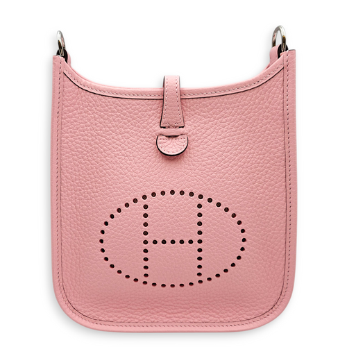 Evelyne Mini Rose Sakura in Clemence, Palladium hardware