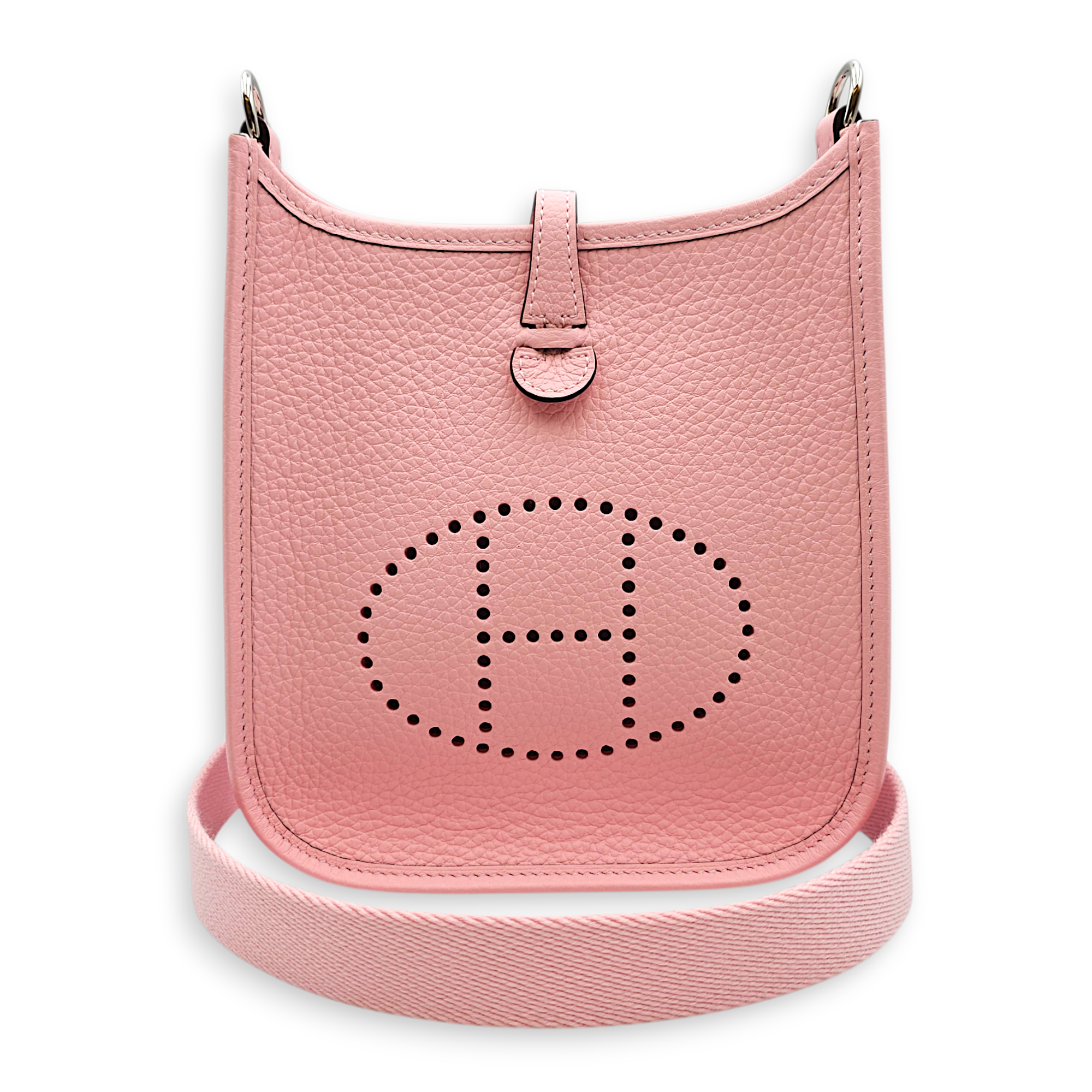 Evelyne Mini Rose Sakura in Clemence, Palladium hardware