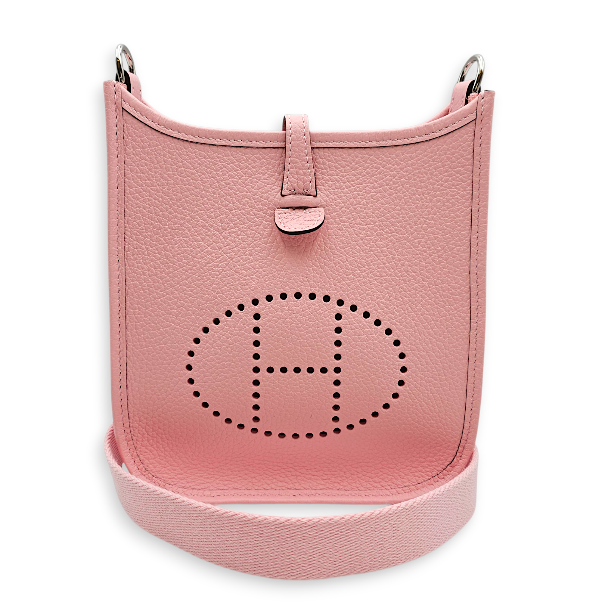 Evelyne Mini Rose Sakura in Clemence, Palladium hardware