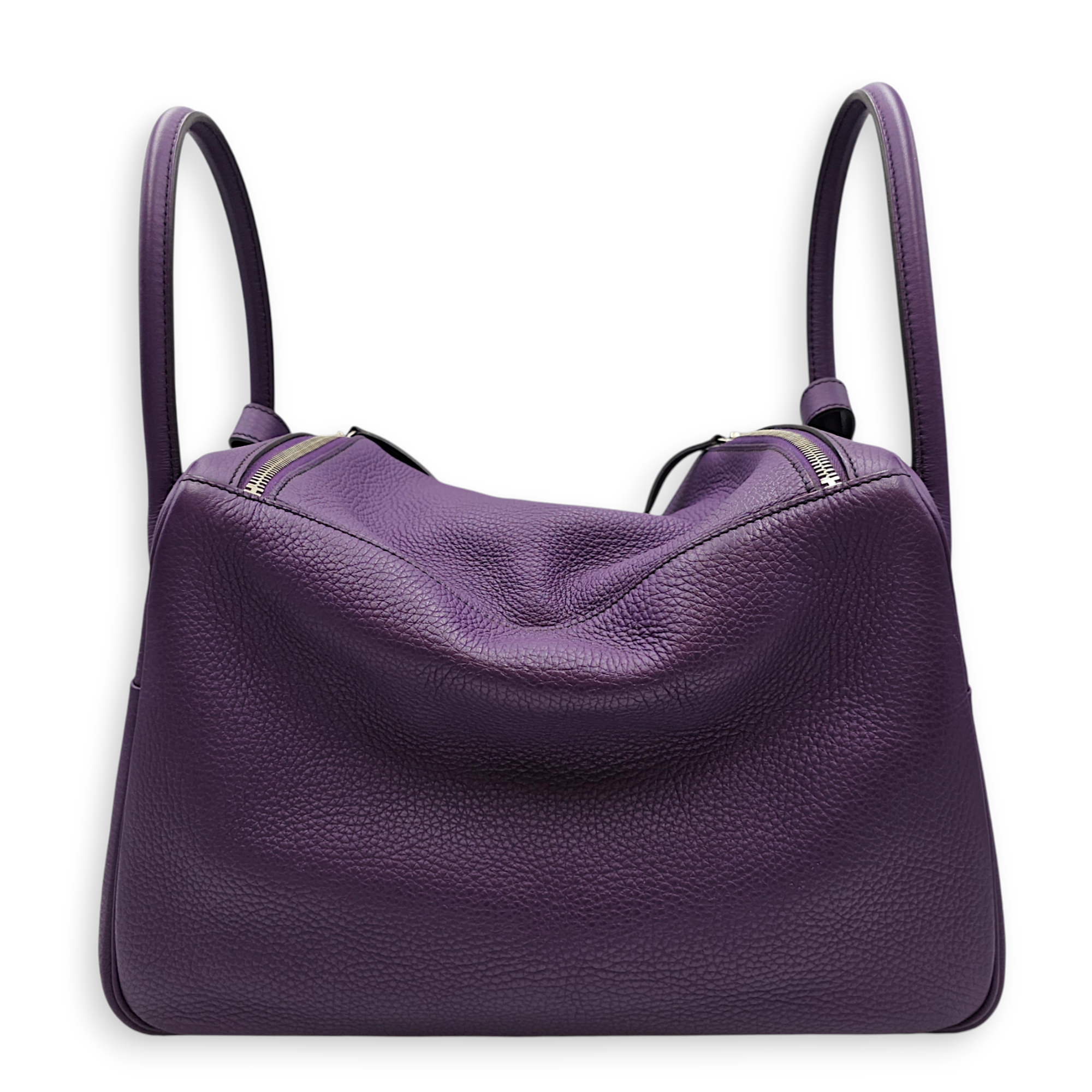 Lindy 34 Ultra Violet/Blue Obsur in Clemence, Palladium hardware