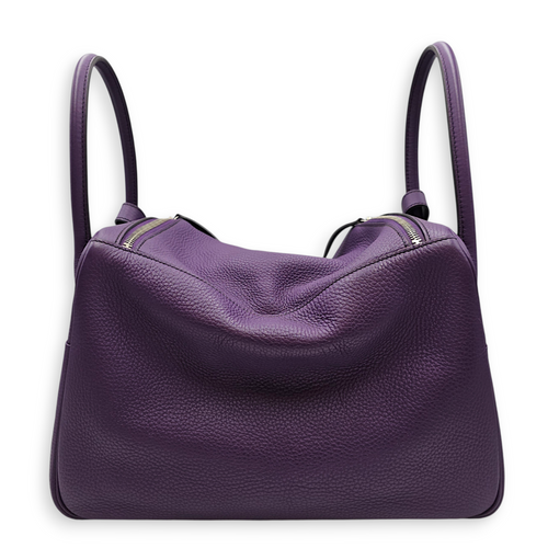 Lindy 34 Ultra Violet/Blue Obsur in Clemence, Palladium hardware