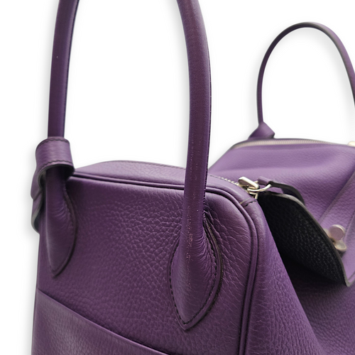 Lindy 34 Ultra Violet/Blue Obsur in Clemence, Palladium hardware